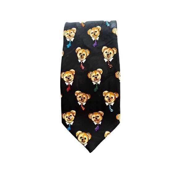 VTG Teddy Bears Tie - Picture 3 of 5